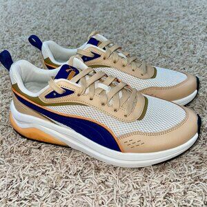 PUMA Men’s SoftFoam Amplifier Retro Sneakers Shoes, Size 10 (New)